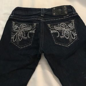 Miss me size 27 dark wash jeans